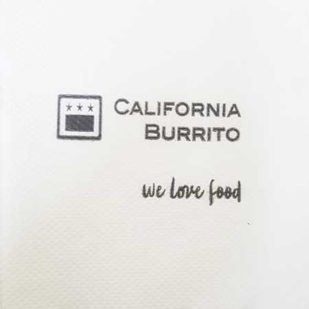 California Burrito - We love food